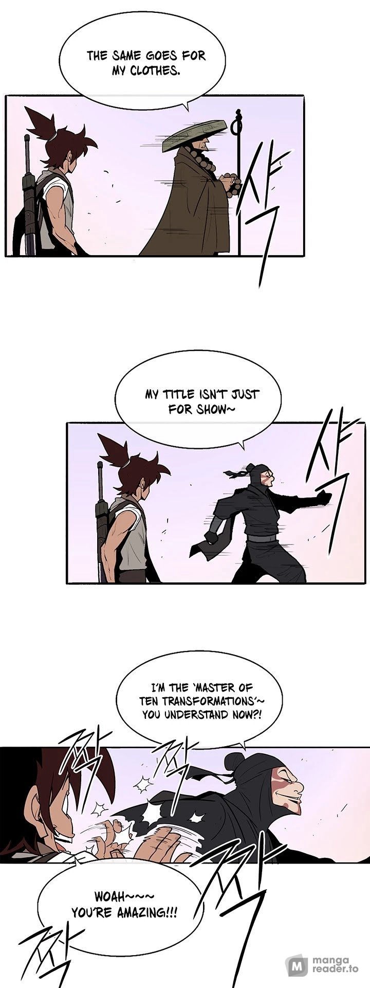 The Legend of the Northern Blade, Chapter 41 image 07